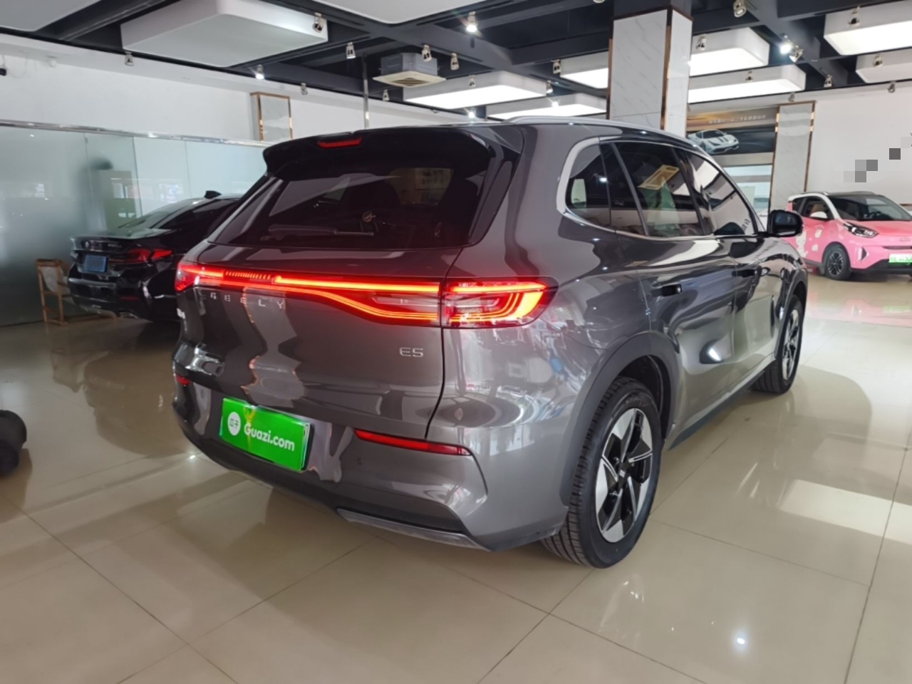 Geely Galaxy E5 2026 Model 610km Exploration+ Edition — снимка 6