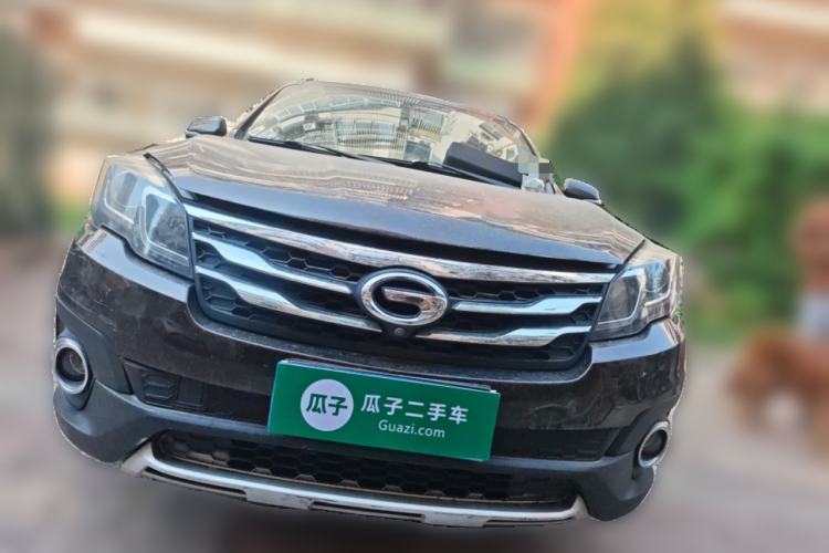 Used GAC Trumpchi GS5 Super 2015 2.0L Automatic Two-Wheel Drive Luxury Navigation Edition