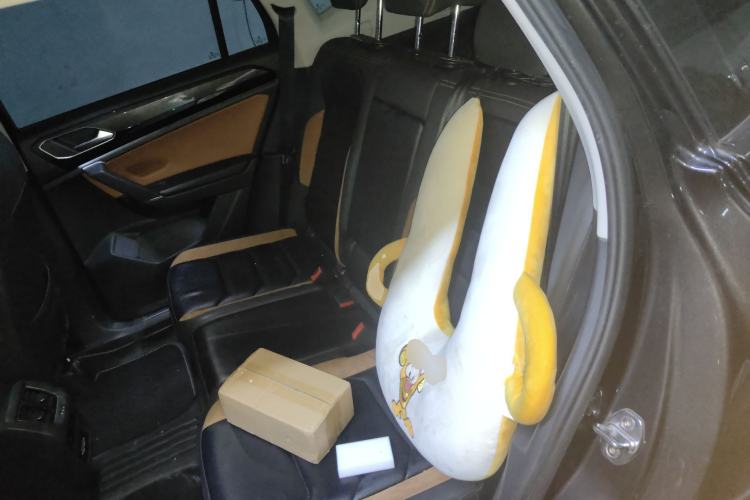 Used Volkswagen Tayron 2019 330TSI Two-Wheel-Drive Luxury Version China V Emission Standard