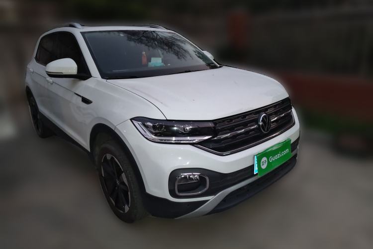 Used Volkswagen Tacqua 2021 1.5L Automatic Yue Zhi Lian Edition