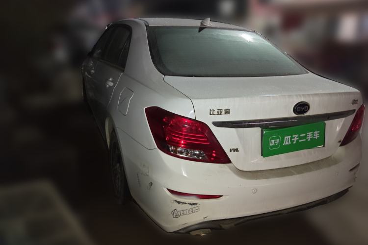 Used BYD Surui 2015 1.5L Manual Luxury Model