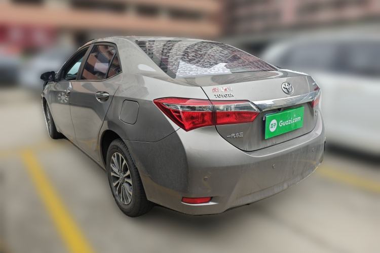 Used Toyota Corolla 2017 Revised Version 1.2T S-CVT GL