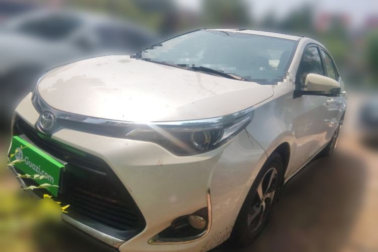 Used Toyota Levin 2017 Revised 185T CVT Elite Edition China V Standard