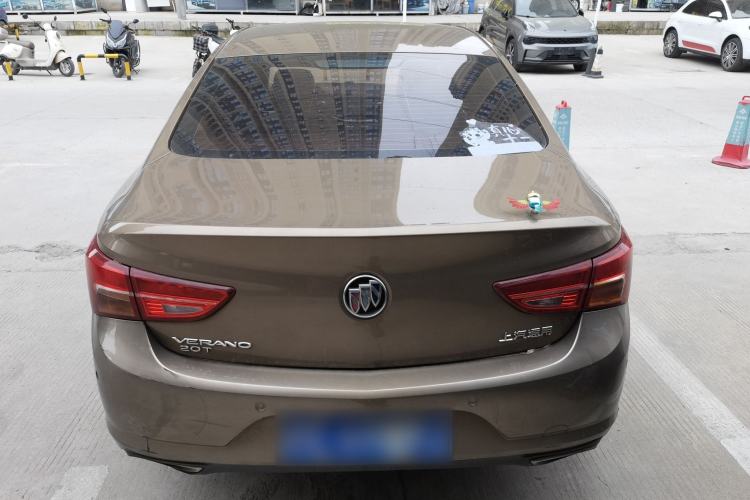 Used Buick Verano 2015 Sedan 20T Dual-Clutch Elite Model