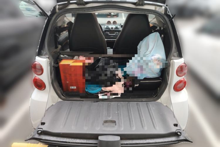 Used smart fortwo 2012 1.0T Hardtop Passion Edition
