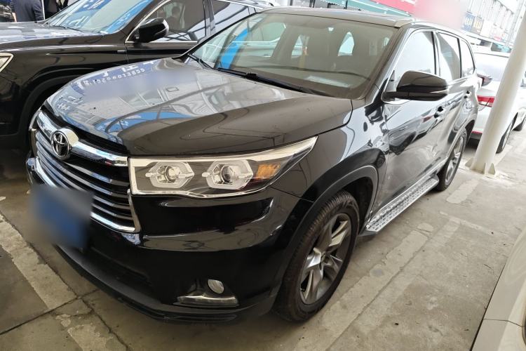 Used Toyota Highlander 2015 2.0T Four-Wheel Drive Luxury Edition 7-Seater