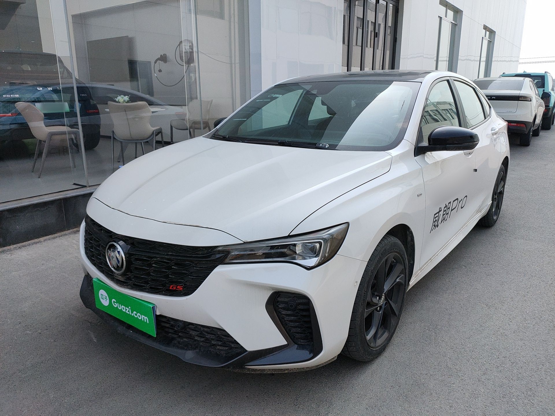 Parte inferior delantera