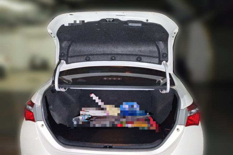 Used Toyota Corolla 2017 Revised Version 1.6L S-CVT GL