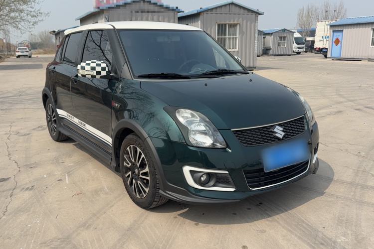 Used Suzuki Swift 2016 1.5L Automatic Fashionable Coolplay Edition Rear Right 45 Deg
