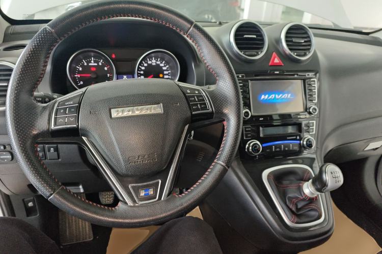 Used Haval H6 2016 Upgraded Model 1.5T Manual Two-Wheel Drive Elite Version