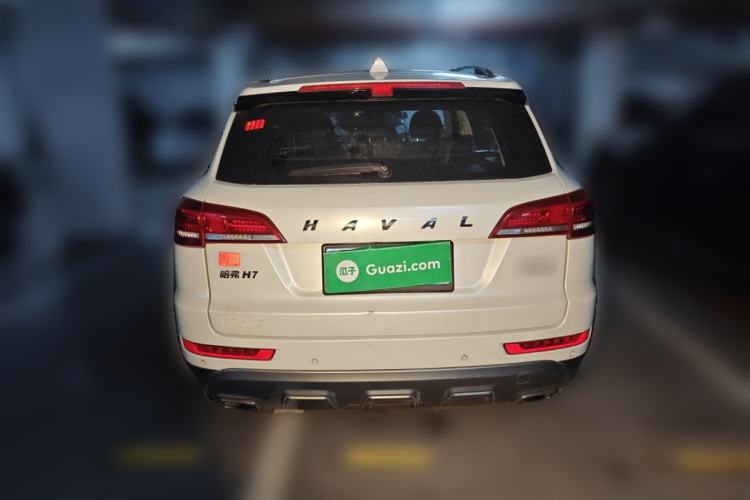 Used Haval H7 2017 Red-Label H7 2.0T Automatic Prestige Model