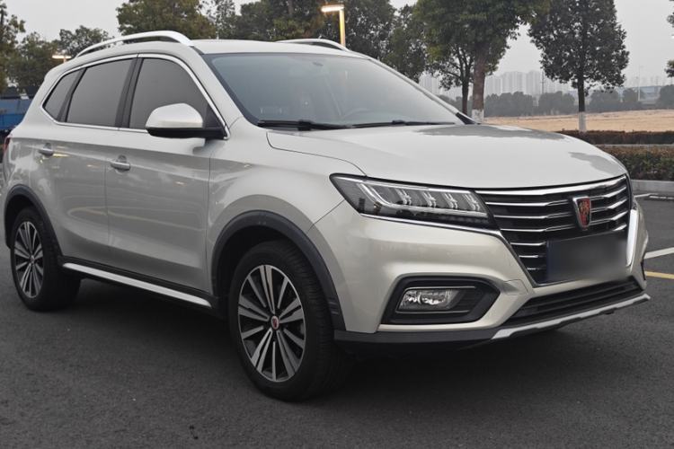 Used Roewe RX5 2020 20T Automatic 4G Connect Superior Flagship Edition Exterior 2