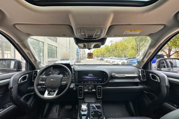 Used Haval DARGO 2022 2.0T DCT 4x4 Chinese Rural Dog Edition Interior 3