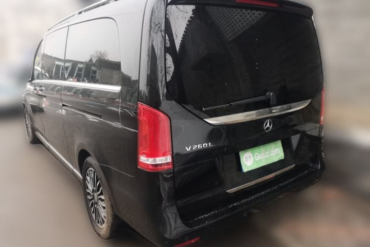 Used Mercedes-Benz V-Class 2018 V 260 L Prestige Extended Version China VI Rear Left 45 Deg