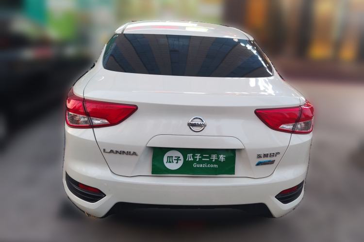 Used Nissan Lannia 2019 1.6L CVT Smart Connect Smart Cool Version China VI Standard Rear