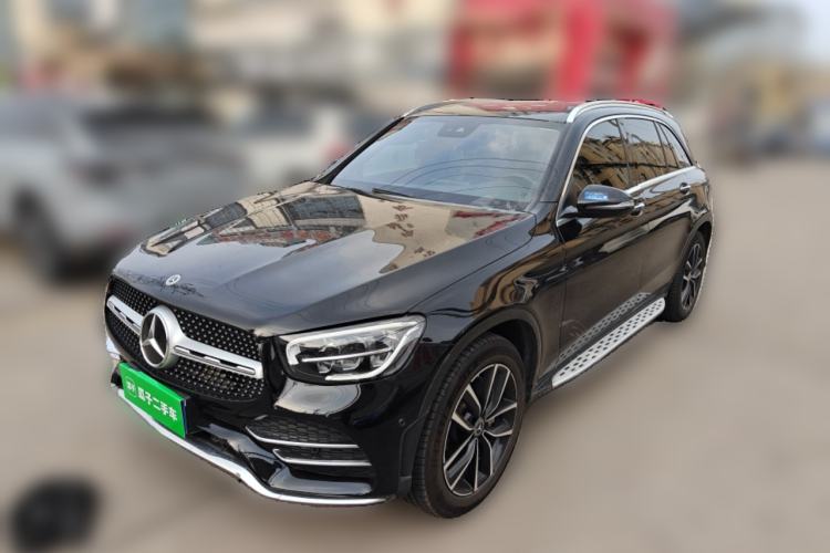 Used Mercedes-Benz GLC 2021 GLC 300 L 4MATIC Dynamic Model