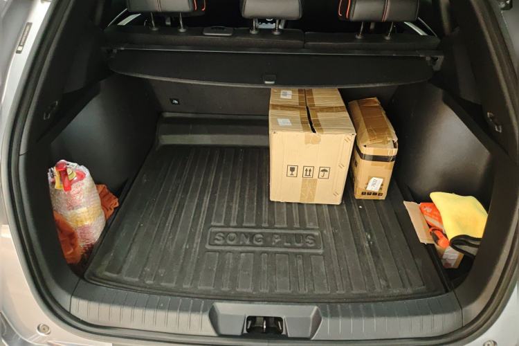 Used BYD Song PLUS 2020 1.5T Automatic Flagship PLUS Trunk