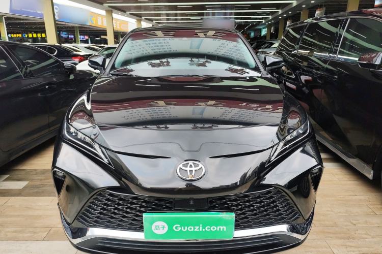 Used Toyota Venza 2023 2.0L CVT Two-Wheel Drive Luxury Edition Front