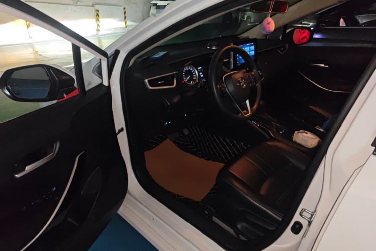 Used Toyota Corolla 2021 Dual-Motor 1.8L E-CVT Elite Edition