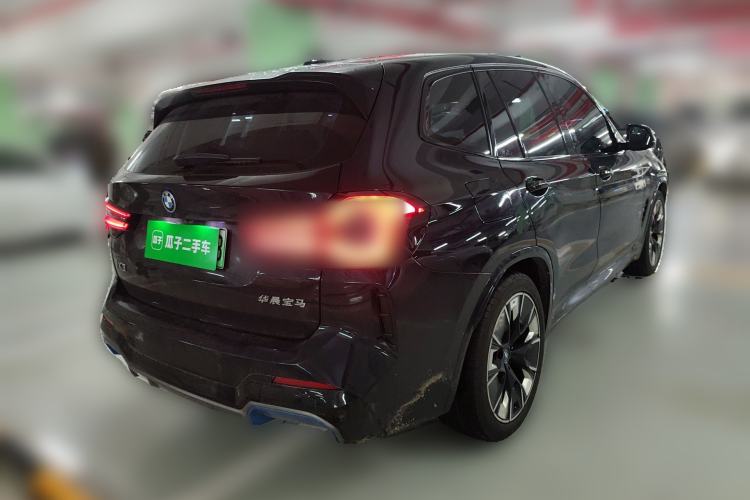 Used BMW iX3 2022 Leading Type Rear Right 45 Deg