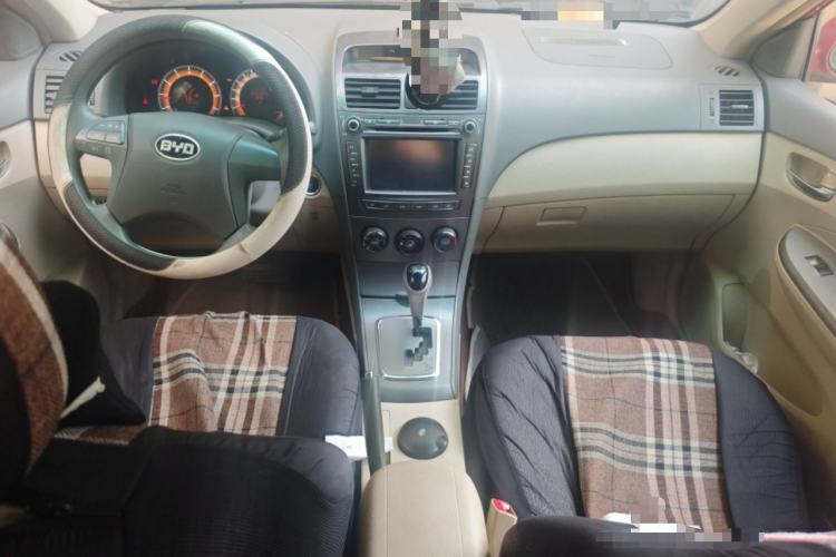 Used BYD L3 2013 1.5L Automatic Prestige Model