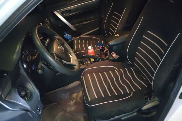 Used Toyota Levin 2017 Revised Dual-Engine 1.8H GS E-CVT Elite Sunroof Version China V Standard
