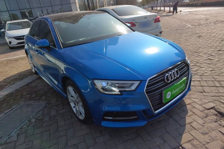 Used Audi A3 2018 30th Anniversary Edition Limousine 35 TFSI Fashion Model
