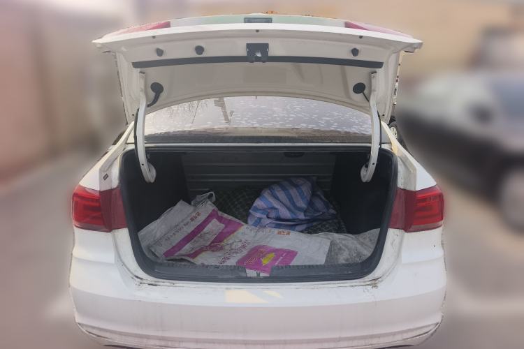 Used Volkswagen Santana 2019 1.5L Manual Fashion Edition China VI Standard