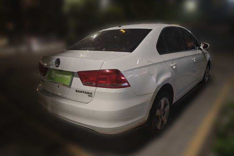 Used Volkswagen Santana 2015 1.6L Manual Comfort Edition Rear Right 45 Deg