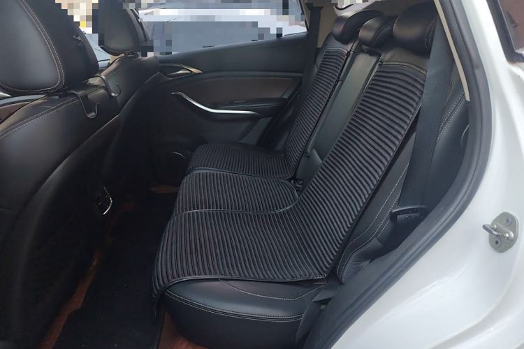 Used BYD Song New Energy 2017 Song DM 1.5TID All-Wheel Drive Prestige Model Left Rear Seat