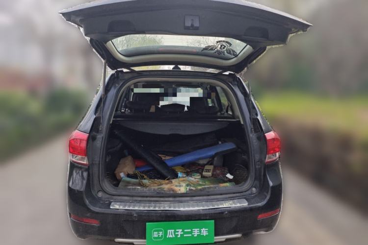 Used Haval H6 2016 Upgraded Model 1.5T Automatic Two-Wheel Drive Prestige Version