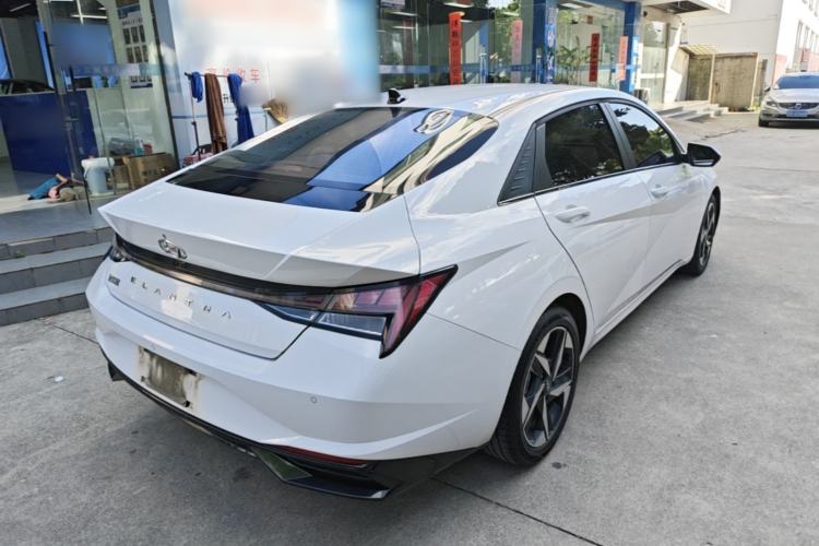 Used Hyundai Elantra 2021 1.5L CVT GLX Elite Edition
