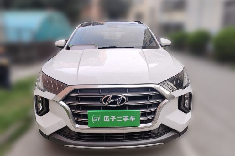 Used Hyundai Tucson 2019 280TGDi Dual-Clutch Two-Wheel Drive Fashion Edition China V Standard Front