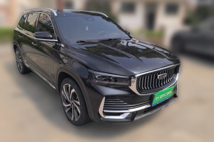 Used Geely Auto Monjaro L 2024 2.0TD High-Power Automatic Two-Wheel Drive Skyline Edition
