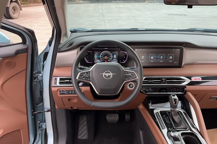 Used Haima 7X 2020 1.6 TGDI Automatic Luxury Model
