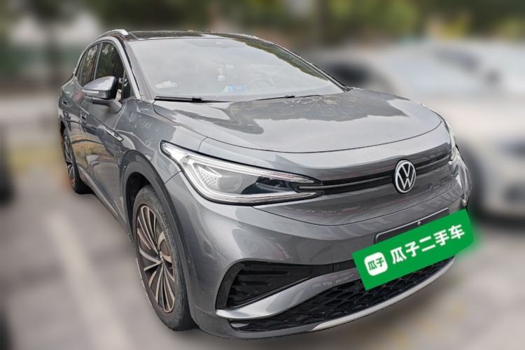 Used Volkswagen ID.4 X 2022 Intelligent Long-Range Version
