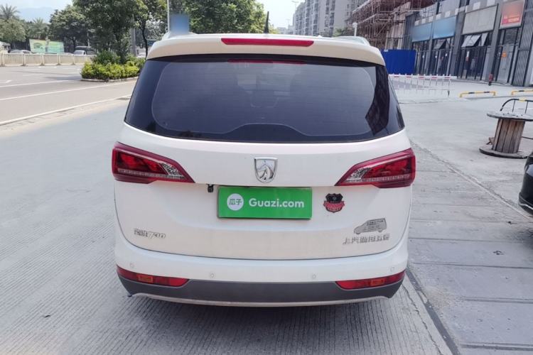Used Baojun 730 2019 1.5L Manual Fashion Model 7-seater China VI Rear
