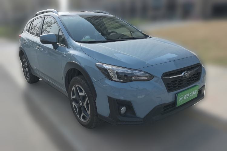 Used Subaru XV 2018 2.0i All-Wheel-Drive Prestige Edition with EyeSight Front Right 45 Deg