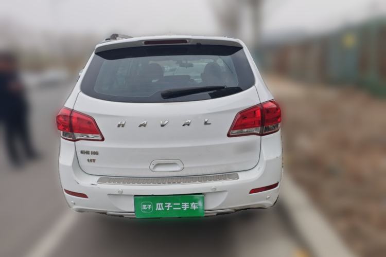 Used Haval H6 2016 Upgraded Model 1.5T Manual Two-Wheel Drive Elite Version