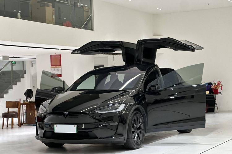 Used Tesla Model X 2023 Dual-Motor All-Wheel-Drive Version
