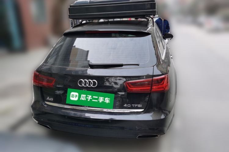 Used Audi A6 (Import) 2017 Avant 35 TFSI Fashion Model