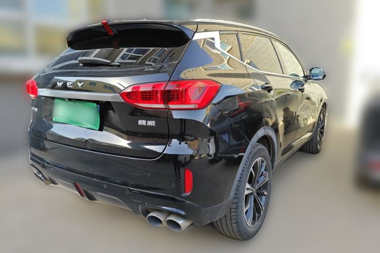 Used Wey VV6 2021 2.0T Two-Wheel Drive Smart Plus