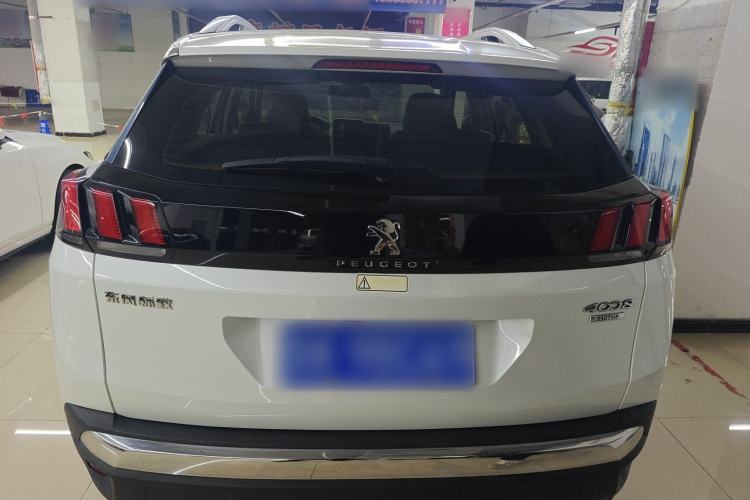 Used Peugeot 4008 2019 350THP First Edition Rear