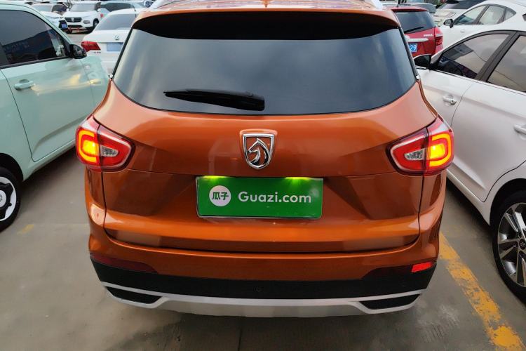 Used Baojun 510 2017 1.5L Manual Luxury Model Rear