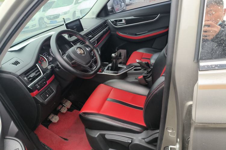 Used FORTHING T5 2020 1.6L Manual Comfort Model China VI Standard Left Front Seat