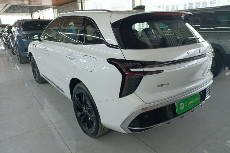 Used Hongqi HS3 PHEV 2025 Model PHEV 117km Jingwei PLUS Edition
