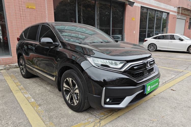 Used Honda CR-V 2021 240TURBO CVT Two-Wheel Drive Urban Edition Front Right 45 Deg