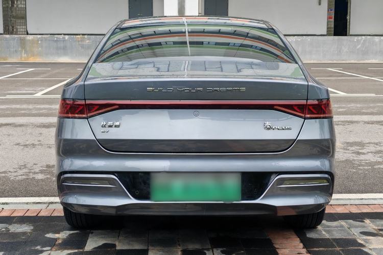 Used BYD Qin PLUS 2024 Honor Edition EV 420KM Beyond Model