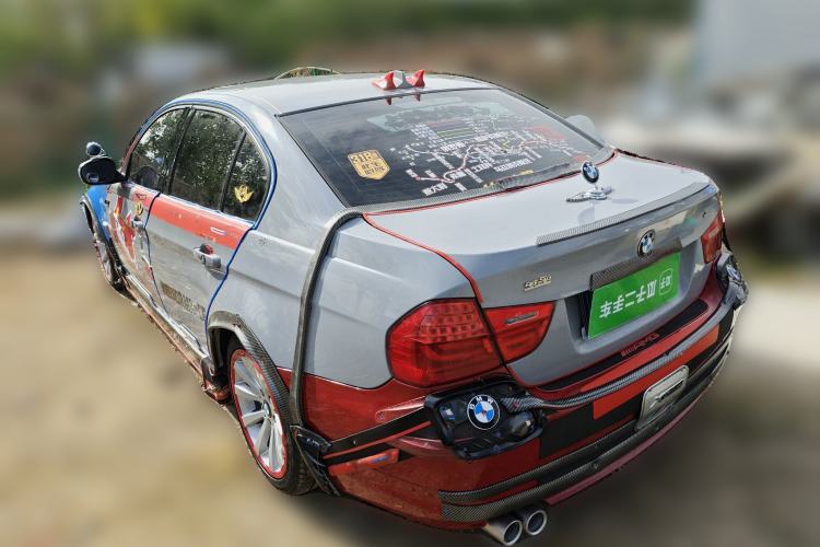 Used BMW 3 Series 2010 325i Sport Edition Rear Left 45 Deg