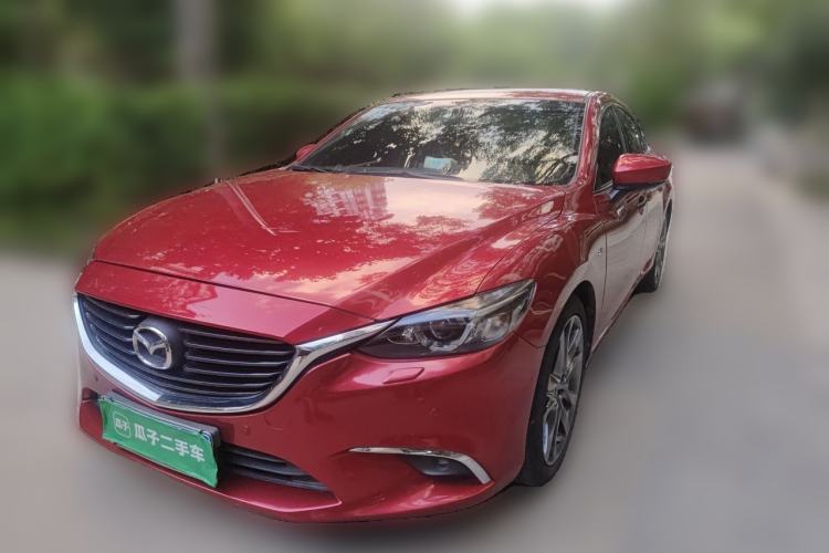 Ojetý Mazda Atenza 2018 2.5L Blue Sky Prestige Edition China V Standard